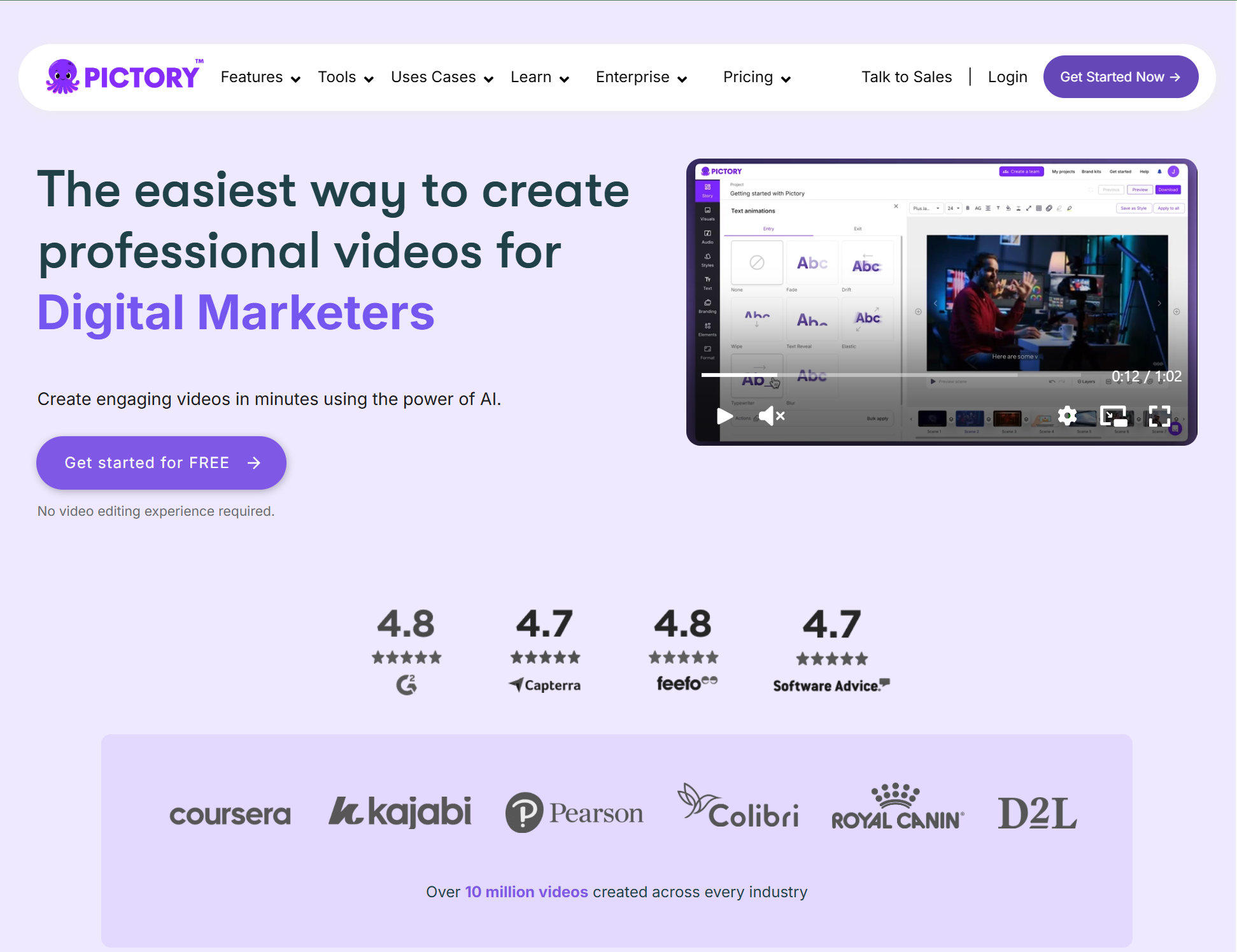 Pictory AI: Turn Text into Videos in Minutes with AI - AItrendytools